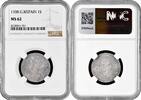 1 shilling Great Britain 1 shilling 1708, NGC MS62, Queen Anne (1707 - 1714) -