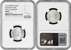 1 dinar Serbia 1 dinar 1915, NGC MS61, King Peter I (1903 - 1918) KM# 25.3 -