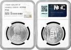 5 pengo Hungary 5 pengo 1930, NGC PF66 RESTRIKE, 10th Anniv. Regency of Admiral Horthy -