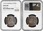 1 penny Australia 1 penny 1912 H, NGC MS62 BN, King George V (1911 - 1936) -