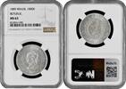 1000 reis Brazil 1000 reis 1889, NGC MS63, First Republic (1889 - 1942) silver coin -