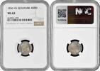 4 Skilling Denmark 4 Skilling R.M. 1856 VS, NGC MS62, King Frederick VII (1848 - 1863) -