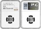 ore Greenland 10 ore 1911, NGC MS66, Сopper mine Josva (Innatsiaq) Top Pop 1/0 -