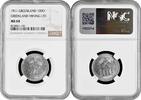 ore Greenland 100 ore 1911, NGC MS64, Сopper mine Josva (Innatsiaq) -