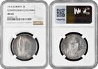 2 kroner Norway 2 kroner 1914, NGC MS62, 100th Anniversary - Constitution of Norway -