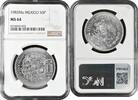 50 pesos Mexico 50 pesos 1982 Mo, NGC MS64, United Mexican States (1970 - 1992) -