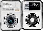 1 dollar Australia 1 dollar 2016, NGC PF69 UC, Opal - Year of the Monkey silver coin -