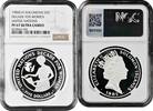 5 dollars Solomon Islands 5 dollars 1985, NGC PF67 UC, UN - Decade for Women silver coin -