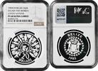 20 dollars Belize 20 dollars 1985 CHI, NGC PF68 UC, UN - Decade for Women silver coin -