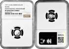 1 colon El Salvador 1 colon 1971, NGC PF68 UC, 150th Anniversary - Independence -