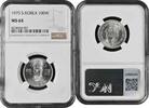 100 won South Korea 100 won 1974, NGC MS64, Republic (1966 - 1982) -