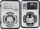 10 dollars Sierra Leone 10 dollars 2001, NGC PF70 UC, The Big Five - Buffalo Top Pop 2/0 -