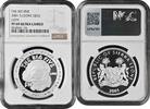 10 dollars Sierra Leone 10 dollars 2001, NGC PF69 UC, The Big Five - Lion Top Pop 1/0 -