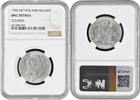 1 gulden Netherlands 1 gulden 1904, NGC UNC Det., Queen Wilhelmina (1890 - 1948) -