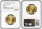 100 francs Switzerland 100 francs 1939, NGC MS66, Lucerne Shooting Festival gold coin -