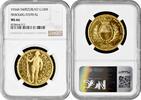 100 francs Switzerland 100 francs 1934, NGC MS66, Fribourg Shooting Festival gold coin -