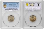 6 pence Southern Rhodesia 6 pence 1950, PCGS MS63, British colony (1932 - 1955) -