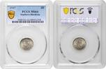 3 pence Southern Rhodesia 3 pence 1947, PCGS MS64, British colony (1932 - 1955) -
