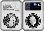 2 pounds Great Britain 2 pounds 2018, NGC PF67 UC, The Queen's Beasts - Red Dragon -