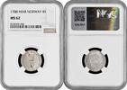 4 skilling Norway 4 skilling 1788 HIAB, NGC MS62, King Christian VII (1766 - 1808) -