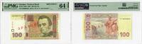 100 Hryven Ukraine 100 Hryven 2005, PMG 64 EPQ SPECIMEN, National Bank Pick# 122as -