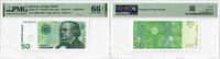 50 Kroner Norway 50 Kroner 1996-98, PMG 66 EPQ, Norges Bank Pick# 46a -