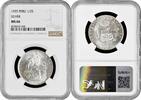 1/2 sol Peru 1/2 sol 1935, NGC MS66, República del Perú (1918 - 1985) Pop 1/1 -