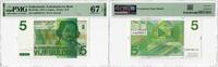 5 Gulden Netherlands 5 Gulden 1973, PMG 67 EPQ, Nederlandsche Bank Pick# 95a -