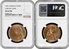 1 penny Great Britain 1 penny 1897, NGC MS63 RB, LOW SEA LEVEL, Victoria (1838 - 1901) -