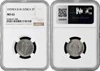 3 pence British West Africa 3 pence 1939 KN, NGC MS62, British colony (1907 - 1966) -
