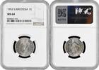 1 shilling Southern Rhodesia 1 shilling 1952, NGC MS64, British colony (1932 - 1955) -