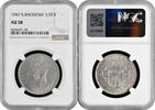 1/2 crown Southern Rhodesia 1/2 crown 1947, NGC AU58, British colony (1932 - 1955) -