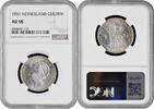 1 gulden Netherlands 1 gulden 1931, NGC AU58, Queen Wilhelmina (1890 - 1948) silver -