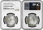 5 korona Hungary 5 korona 1907 KB, NGC PF68 UC RESTRIKE, Coronation of Franz Joseph I -