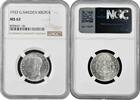 1 krona Sweden 1 krona 1933 G, NGC MS62, King Gustaf V (1908 - 1950) silver coin -