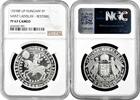 5 pengo Hungary 5 pengo 1929 BP UP, NGC PF67 CAM RESTRIKE, Saint Ladislav Top Pop 4/1 -