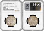 1/4 thaler Salzburg 1/4 thaler 1628, NGC MS65, Anton Koppenwallner Issue 1928 -