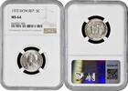 5 centavos Dominican Republic 5 centavos 1972, NGC MS64, Dominican Republic (1937 - 2023) -