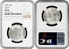 half dollar USA half dollar 1936, NGC MS64, 100th Anniversary - Elgin silver coin -