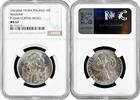 10 zlotych Poland 10 zlotych 1965, NGC MS67 PROBA, Warsaw, Mermaid on ship Cu-Ni coin -