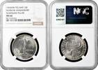 10 zlotych Poland 10 zlotych 1965 MW, NGC MS66, 700th Anniv.- Warsaw, Sigismund Pillar -