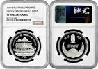 5 pounds Egypt 5 pounds 1994, NGC PF69 UC, Boat of Queen Chnemtamun Top Pop -