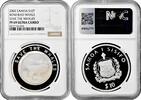 10 tala Samoa 10 tala 2002, NGC PF69 UC, Save the Whales: Bowhead Whale Top Pop -