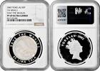 5 dollars Tokelau 5 dollars 2022, NGC PF69 UC, Save the Whales: Fin Whale Top Pop -