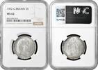 2 shillings Great Britain 2 shillings (florin) 1902, NGC MS62, King Edward VII (1902-1910) -