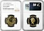 2 pounds Great Britain 2 pounds 1995, NGC PF69 CAM, 50th Anniv. - End of World War II -