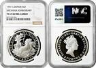 2 pounds Great Britain 2 pounds 1997, NGC PF69 UC, 10th anniversary of Britannia issue -