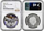 500 francs Cameroon 500 francs 2022, NGC MS70, Savanna Life - Zebra silver coin -