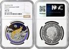 500 francs Cameroon 500 francs 2022, NGC MS70, Savanna Life - Caracal silver coin -