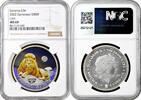 500 francs Cameroon 500 francs 2022, NGC MS69, Savanna Life - Lion Top Pop 1/0 -